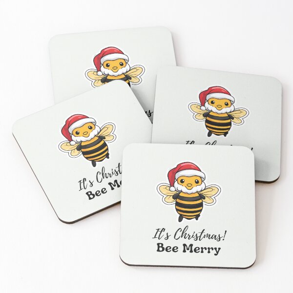 Item preview, It's Christmas Bee Merry designed and sold by Kareyann24.