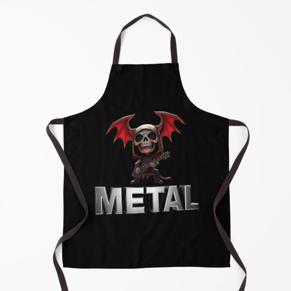 Item preview, Kawaii Death, Heavy Metal, Anime Skull Guy designed and sold by Burn-Ego.