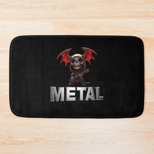 Item preview, Kawaii Death, Heavy Metal, Anime Skull Guy designed and sold by Burn-Ego.