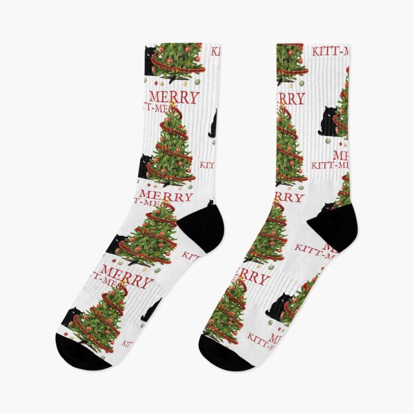 Item preview, Camiseta divertida de Navidad Merry Kitt-mess designed and sold by GGtiger.