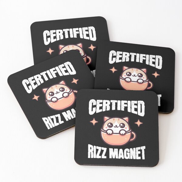 Item preview, Imán certificado Rizz designed and sold by Primotees.