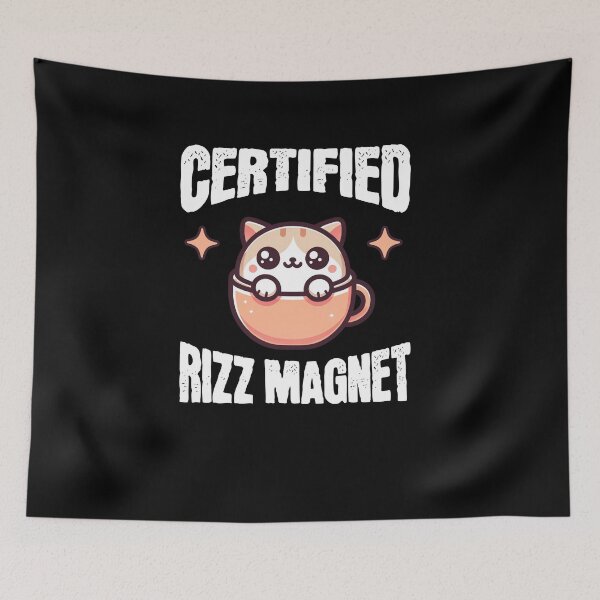 Item preview, Imán certificado Rizz designed and sold by Primotees.