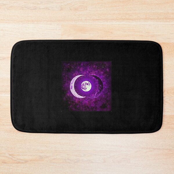 Item preview, Purple Triple Moon  designed and sold by Earth Nature Creations.