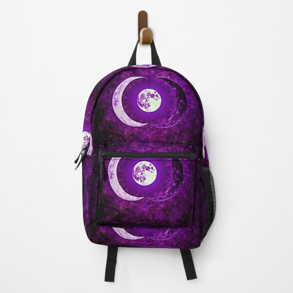 Item preview, Purple Triple Moon  designed and sold by Earth Nature Creations.