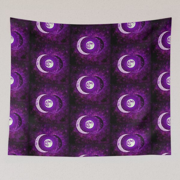 Item preview, Purple Triple Moon  designed and sold by Earth Nature Creations.