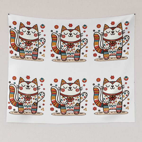 Item preview, KittyKat - Cute Colorful KittyCat designed and sold by KittyKatCats.