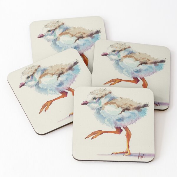 Item preview, Piping Plover Chick designed and sold by Napoli-Art.
