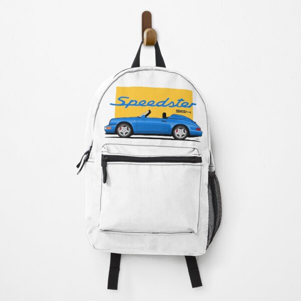 Item preview, Blue Porsche 911 964 Speedster designed and sold by blackdogshop.