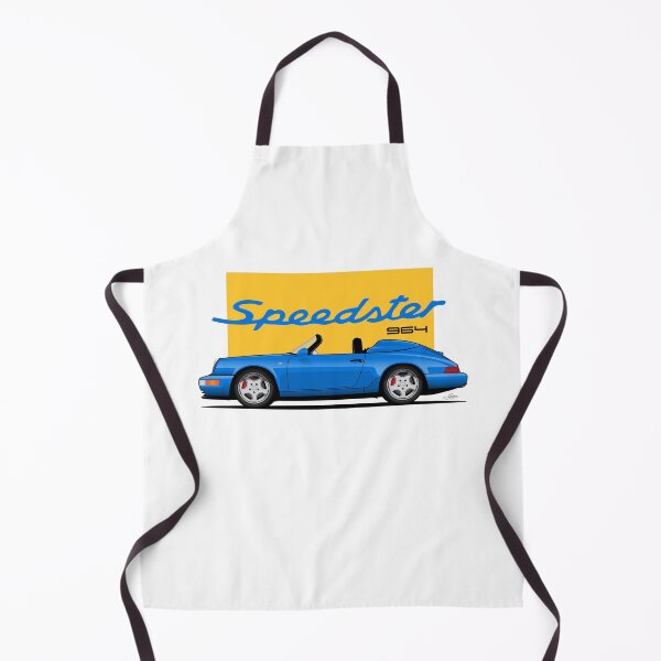 Item preview, Blue Porsche 911 964 Speedster designed and sold by blackdogshop.