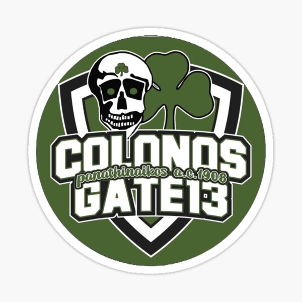 Item preview, PANATHINAIKOS GATE 13 COLONOS designed and sold by LilyChris.