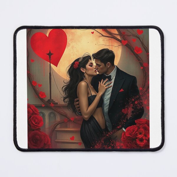 Item preview, Eternal Romance Under the Full Moon designed and sold by DigitalTease.