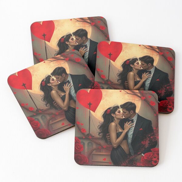 Item preview, Eternal Romance Under the Full Moon designed and sold by DigitalTease.