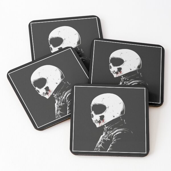 Item preview, The Faceless Racing Driver designed and sold by JacobSpace.