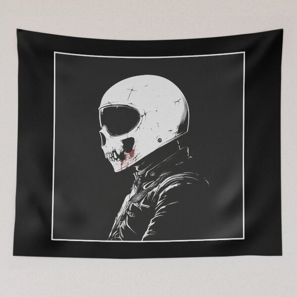 Item preview, The Faceless Racing Driver designed and sold by JacobSpace.
