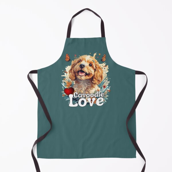 Item preview, Adorable Cavoodle dog love designed and sold by Devilscrib Design.