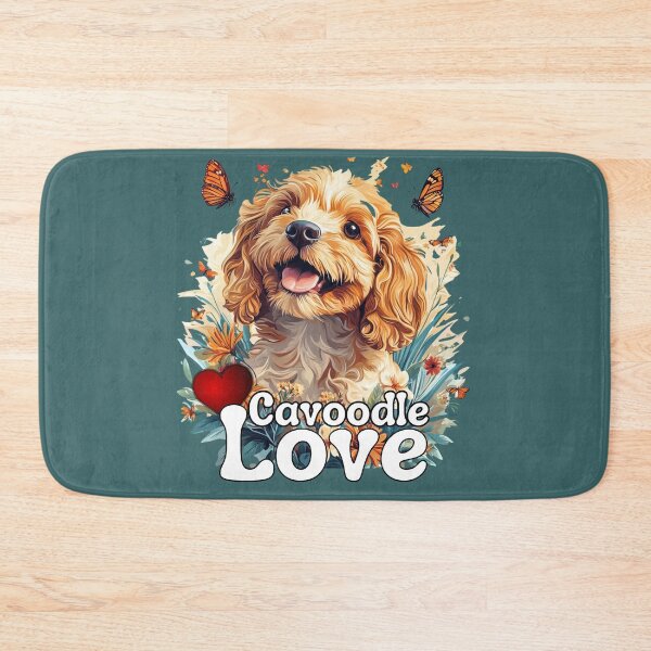 Item preview, Adorable Cavoodle dog love designed and sold by Devilscrib Design.