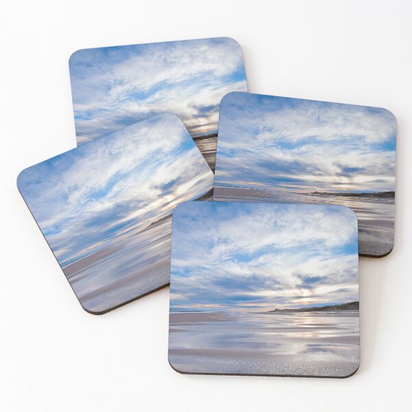 Item preview, Blue Sky Reflections at Druridge Bay designed and sold by Violaman.