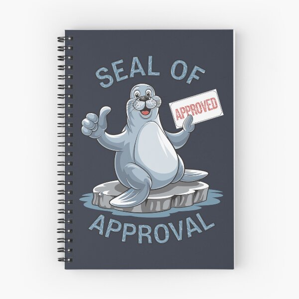Item preview, Seal of Approval designed and sold by JPees.