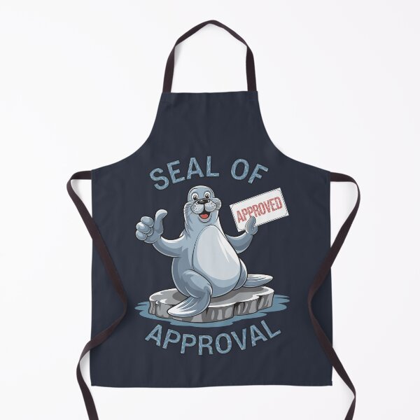 Item preview, Seal of Approval designed and sold by JPees.