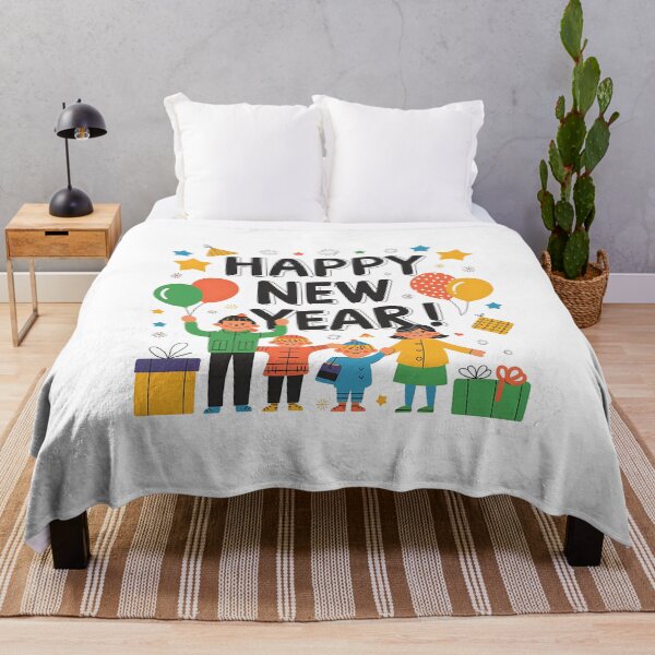Item preview, Happy New Year Family Times designed and sold by KNAA.