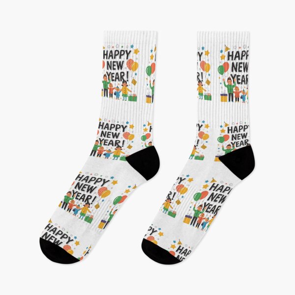 Item preview, Happy New Year Family Times designed and sold by KNAA.