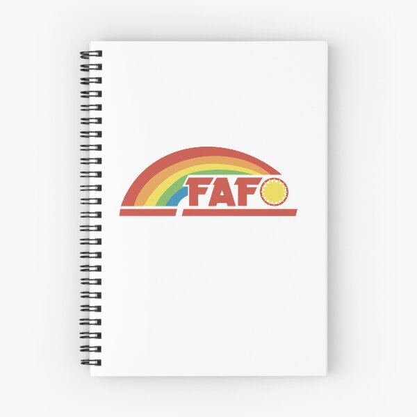 Item preview, reading rainbow fafo designed and sold by AnxiousGus.