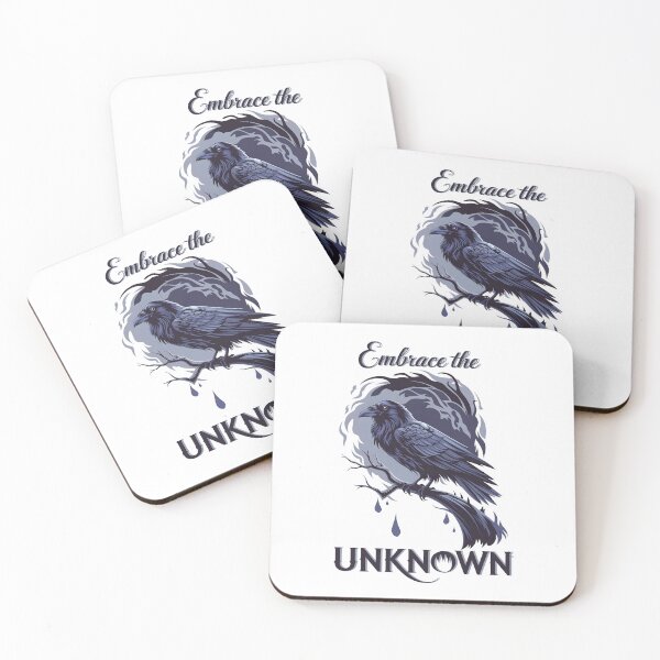 Item preview, Embrace The Unknown Darkness Of The Raven Design  designed and sold by GesparHouse.