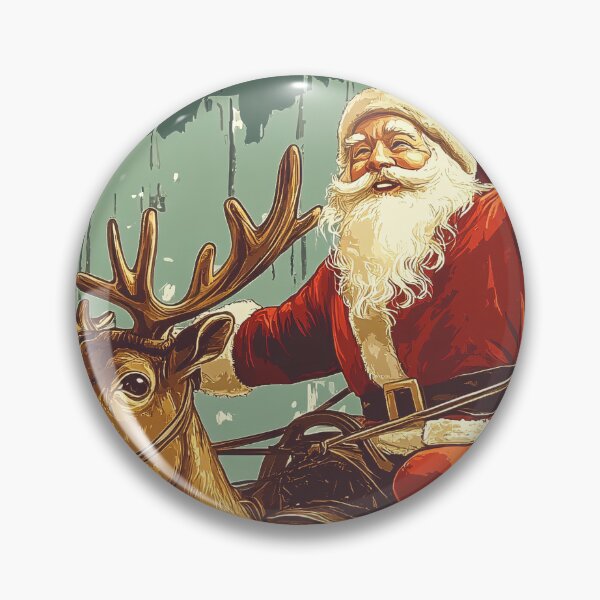 Item preview, Santa's Flight designed and sold by NomadicDreamer.