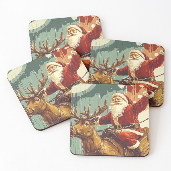 Item preview, Santa's Flight designed and sold by NomadicDreamer.