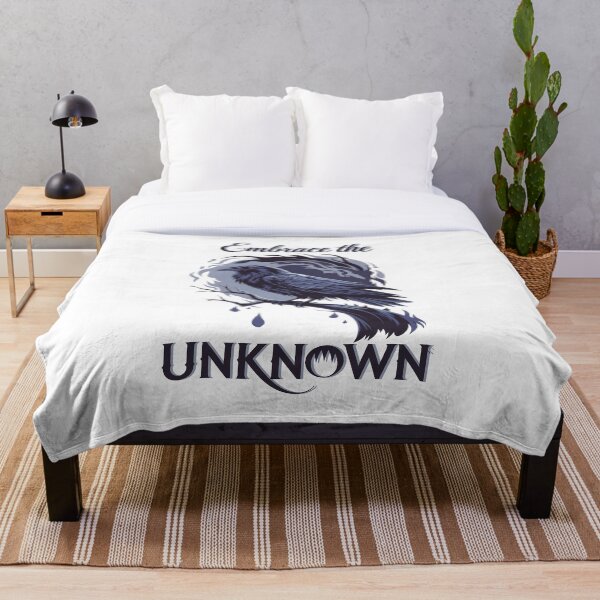 Item preview, Embrace The Unknown Darkness Of The Raven Design  designed and sold by GesparHouse.