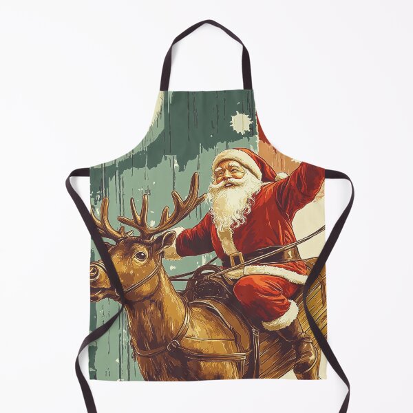 Item preview, Santa's Flight designed and sold by NomadicDreamer.