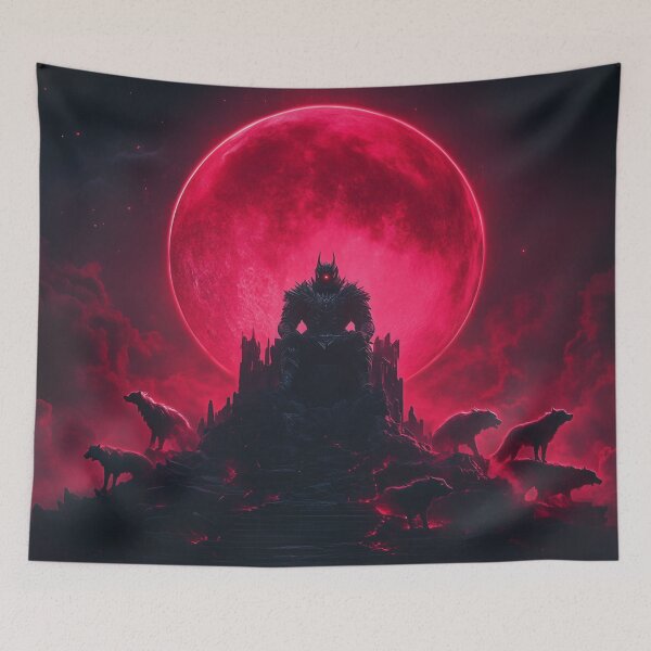 Item preview, Trono del Eclipse Carmesí designed and sold by Carlos Monteiro.