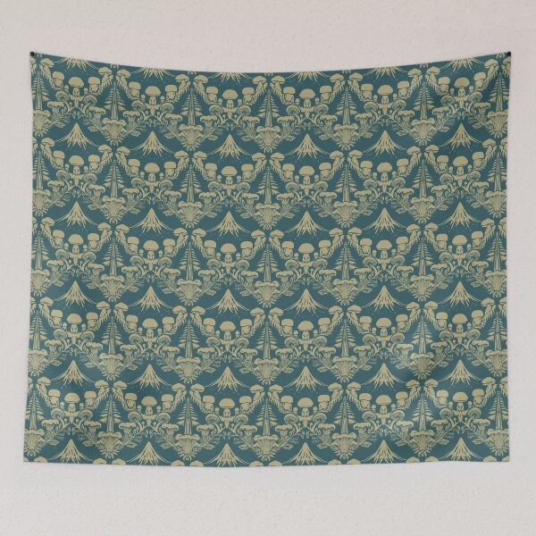 Item preview, Mushroom Hunter's Paradise designed and sold by Vibezgarden.