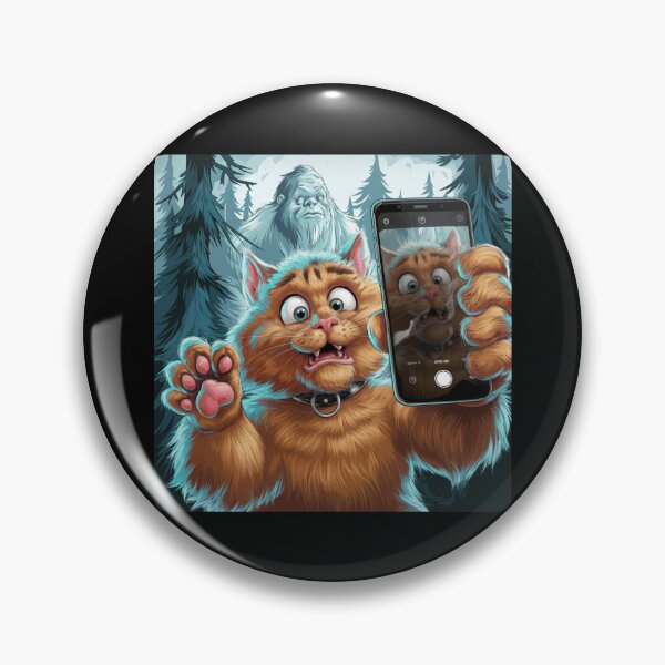 Item preview, Surprised Scared Cat Selfie designed and sold by Mateusz Majcherek.