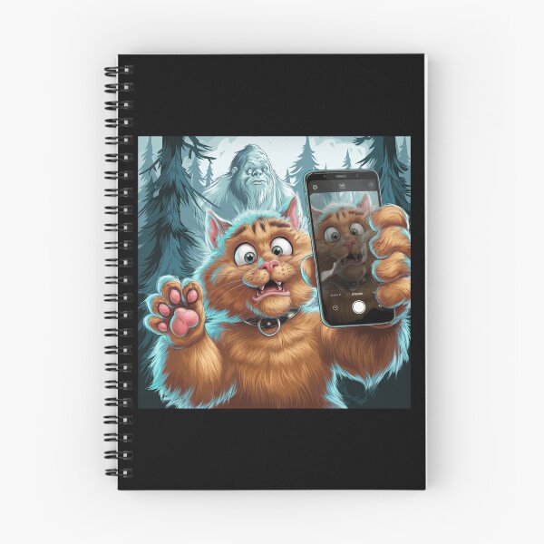 Item preview, Surprised Scared Cat Selfie designed and sold by Mateusz Majcherek.