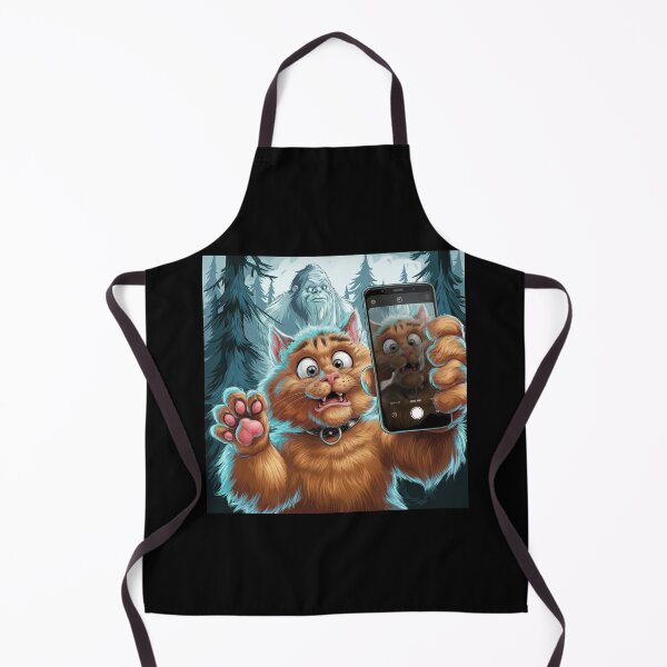 Item preview, Surprised Scared Cat Selfie designed and sold by Mateusz Majcherek.