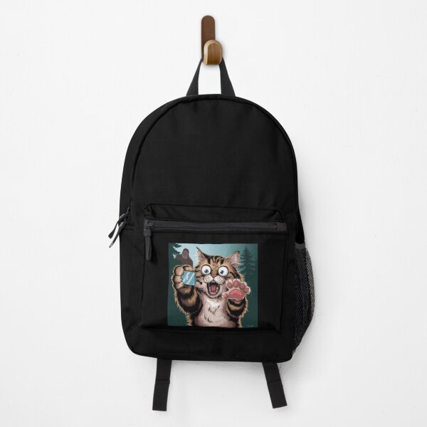 Item preview, Surprised Scared Cat Selfie designed and sold by Mateusz Majcherek.
