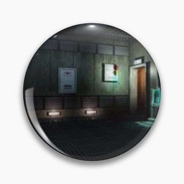 Item preview, Entrance laboratory galaxie 5000, Resident evil 2 designed and sold by PatronesKawai.