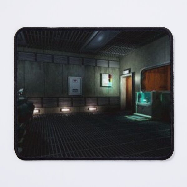 Item preview, Entrance laboratory galaxie 5000, Resident evil 2 designed and sold by PatronesKawai.