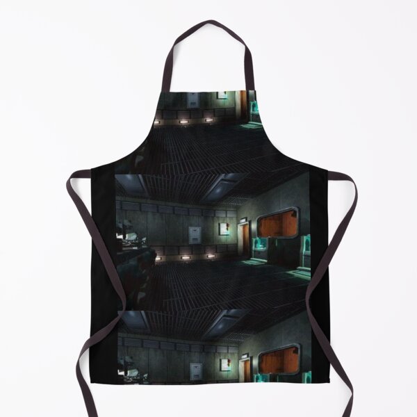 Item preview, Entrance laboratory galaxie 5000, Resident evil 2 designed and sold by PatronesKawai.