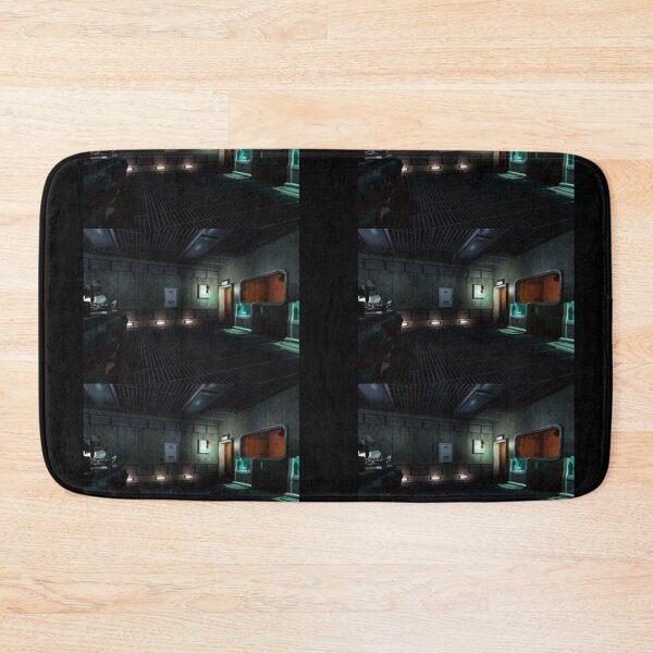 Item preview, Entrance laboratory galaxie 5000, Resident evil 2 designed and sold by PatronesKawai.