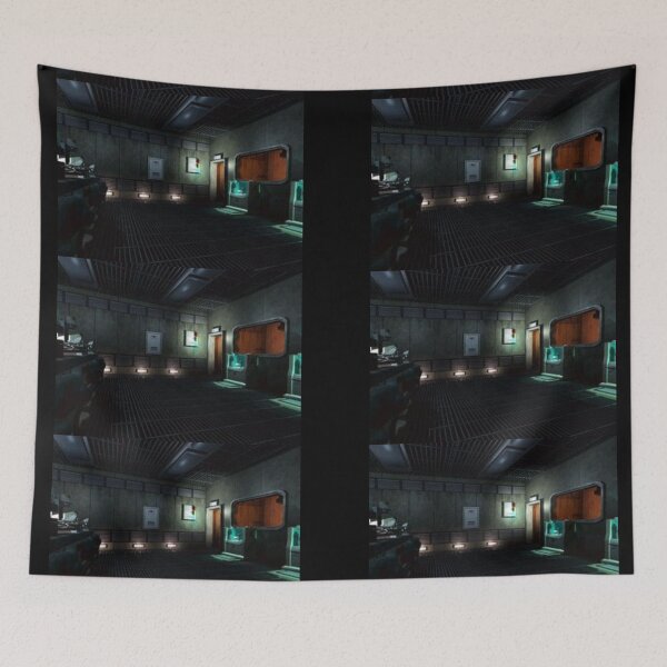 Item preview, Entrance laboratory galaxie 5000, Resident evil 2 designed and sold by PatronesKawai.
