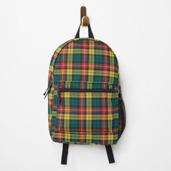 Item preview, BUCHANAN Tartan | Historic Highland Clan & Family Plaid Pattern designed and sold by The Plaid Store®.