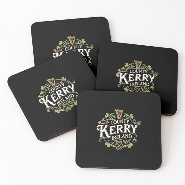 Item preview, County Kerry Ireland Traditional Irish Design designed and sold by REAL IRISH GIFTS.