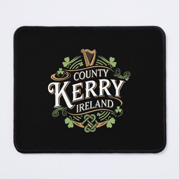 Artikelvorschau, Grafschaft Kerry, Irland – Traditionelles irisches Design entworfen und verkauft von REAL IRISH GIFTS.