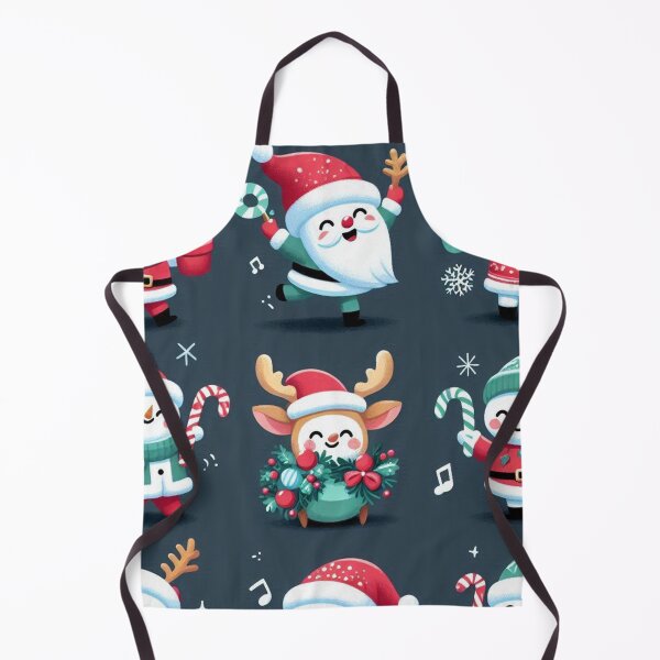 Item preview, Christmas Figures Cute Pattern designed and sold by Simplybe1.