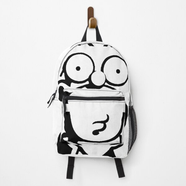 Item preview, black and white homer designed and sold by Mauvais Genre.