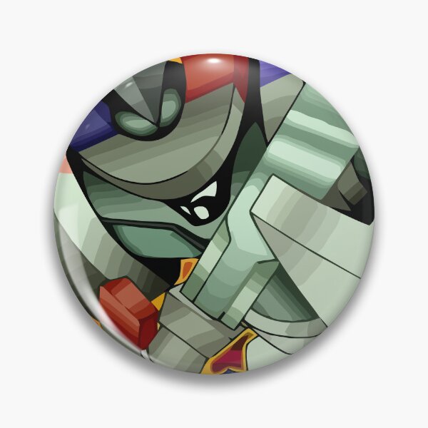 Item preview, Alpha the Magnet Warrior designed and sold by Connor Keane.