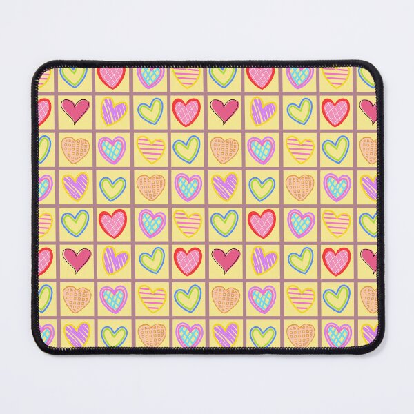 Item preview, Love in Bloom: A harmonious pattern featuring 12 unique hearts, each with its own style and character, arranged in a pleasing composition, gift for mothers day. designed and sold by Grang Art Artistic Designs.
