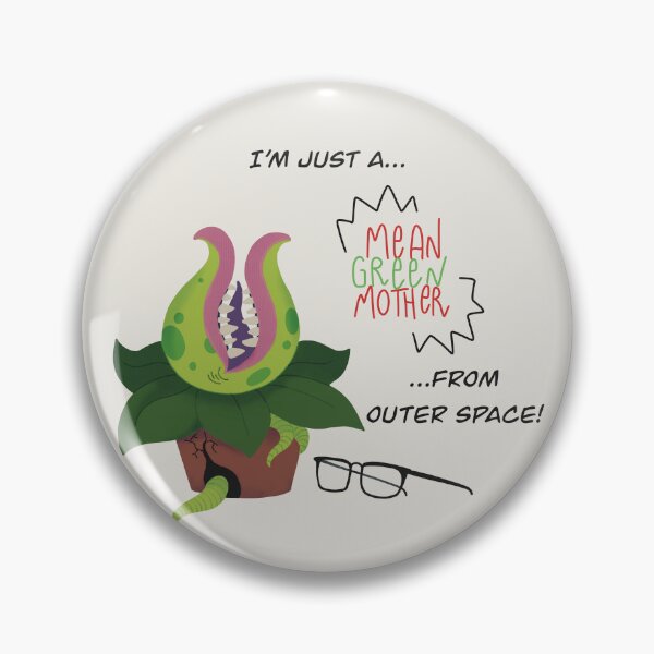 Item preview, Small Audrey 2 - Little Shop of Horrors designed and sold by CottonAgni.